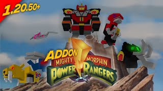 Addon Power Rangers Minecraft screenshot 4