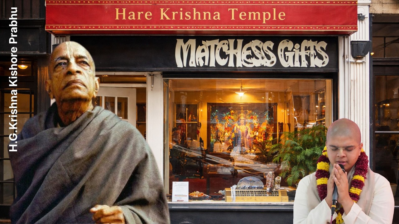 Srila Prabhupada Breaking Ground at 26 Second Avenue | HG Krishna Kishore Prabhu | 27th Feb, 2026