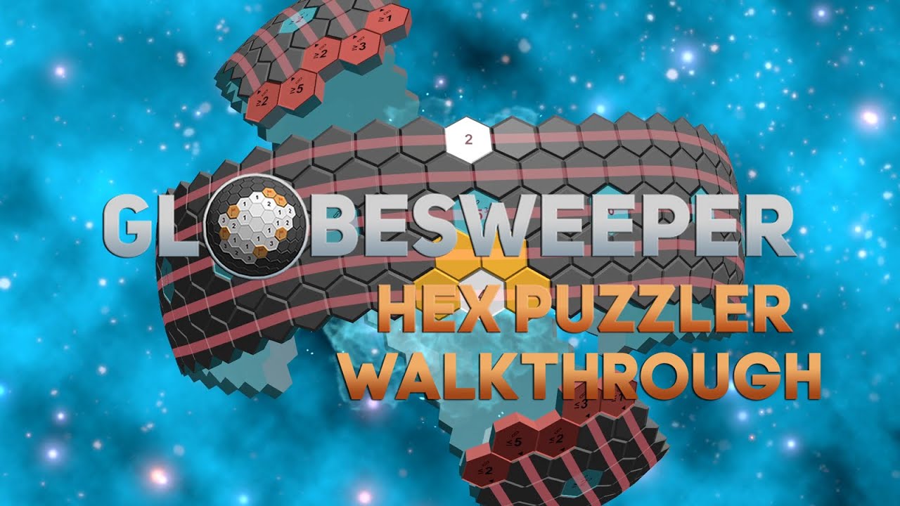 [Walkthrough] Globesweeper: Hex Puzzler - "Twin Links"
