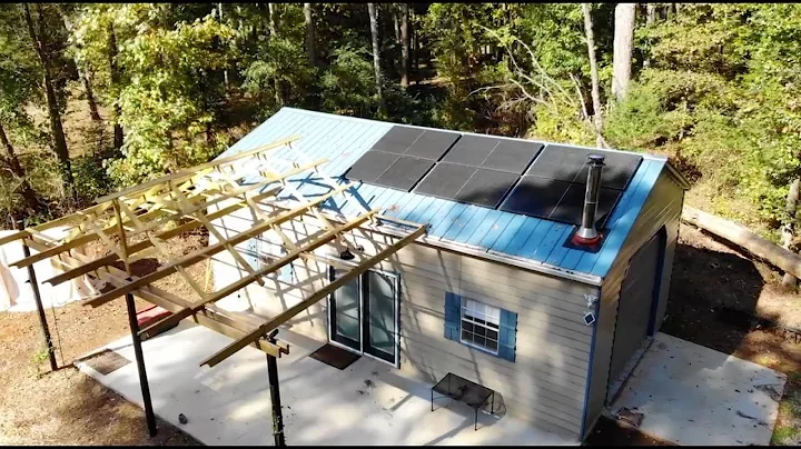 Patricia Burrows' self-sustaining home showcases t...