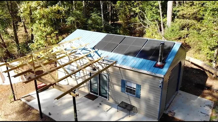 Patricia Burrows' self-sustaining home showcases the power of residential solar