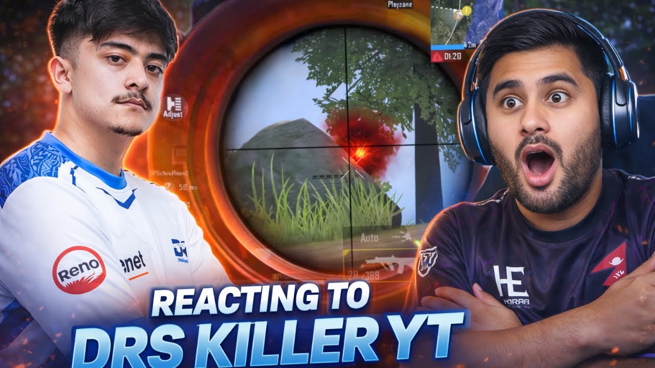 REACTION TO NO 1 PLAYER DRS KILLER YT 