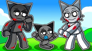 Baby Gray Is Adopted By A Phase 2 Sprunki Family On Roblox Incredibox Sprunki