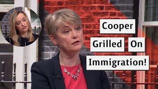 Yvette Cooper Grilled On Immigration And Offshore Processing!