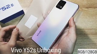 Vivo Y52s Unboxing new version | Mediatak Dimensity 720 5G (7nm)