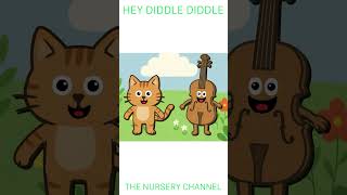 Hey Diddle Diddle Part 1 Childrens Song The Nursery Channel