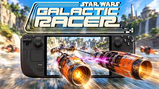 Star Wars Galactic Racer Steam Deck Performance + Best Settings screenshot 2