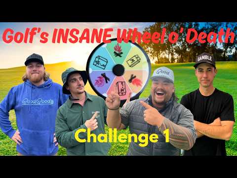 2v2 Golf Chaos: Wheel of Death Habanero Showdown!