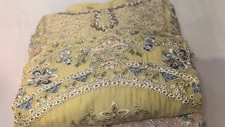 Original Pakistani Suit | Pakistani Suit Wedding Collection | Pakistani Suit | Pakistani Ciffon Suit