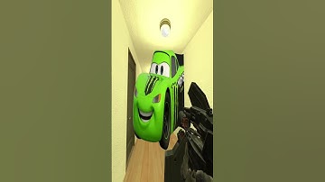 Destroying mcfamily Nextbots in liminal hotel Gmod  #gmod #garrysmod