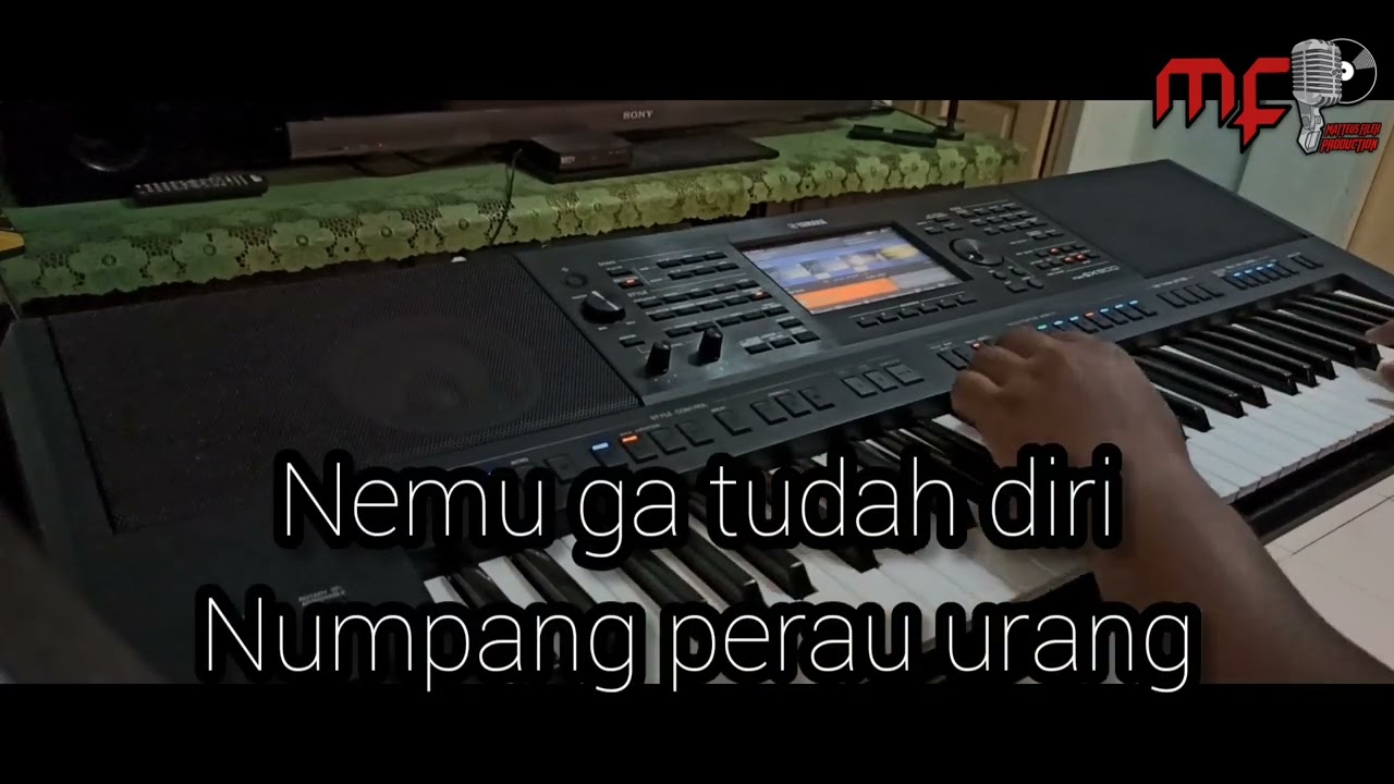 Arap Ke Padam Api Nyerarai || Karaoke Version || Winnie Albert