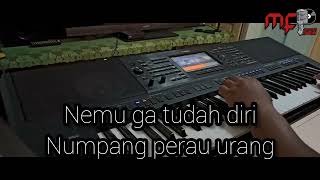 Arap Ke Padam Api Nyerarai || Karaoke Version || Winnie Albert