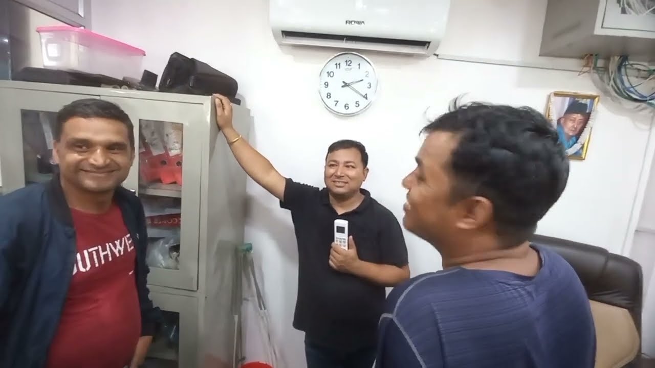 AC basic training in Nepali language|| Led TV repair