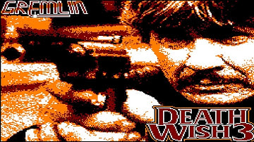 [Amstrad CPC] Death Wish 3 - Longplay