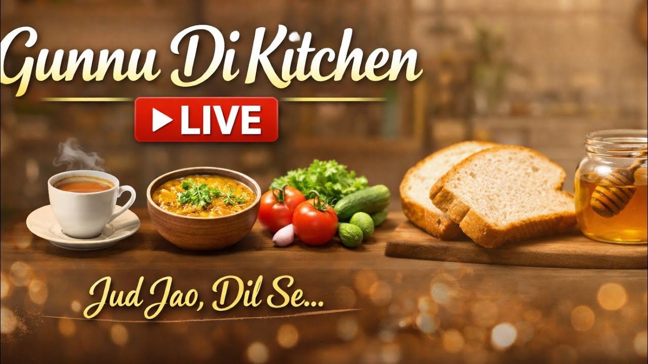 Gunnu Di Kitchen Live | Baatein, Khana & Dil Se Judi Baat