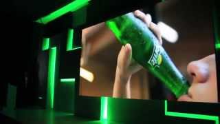 Video Mapping Coca Cola