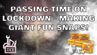 Full Making GIANT Fun Snaps (100x Larger!) Update