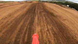 Barona Oaks Motocross vet track new layout