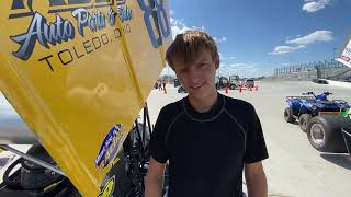 08/31/2025:  Pit Walk from Owosso Speedway