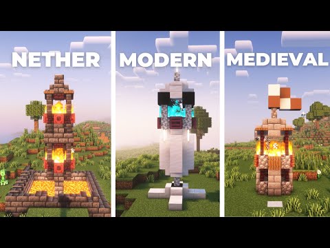 Goldrobin on X: I built 3 Working Defense Towers! 🔥 #Minecraft