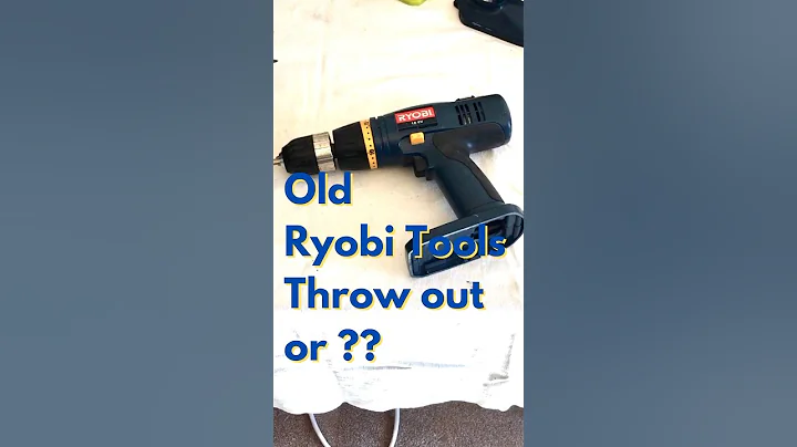 Don’t toss out your old Ryobi 18v tools until you see this...