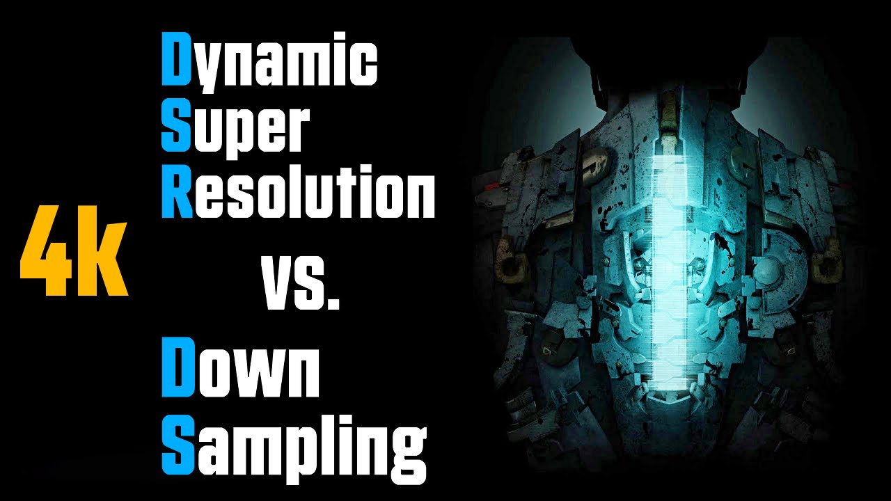 Nvidia DSR vs. Classic Downsampling [Dead Space 2 Intro] - YouTube