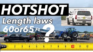 Hotshot length laws.