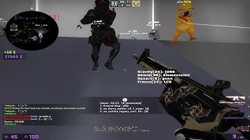 CS:GO Zombie Escape Mod - ze_visualizer_v1_2