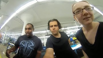 Fab machine tour @adafruit #adafruit