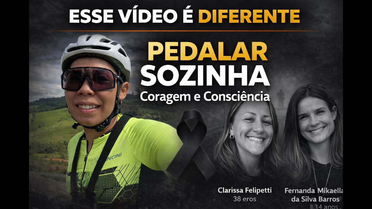 Pedalar Sozinha Sendo Mulher: Coragem, Consciência e Homenagem