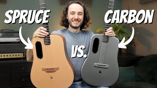 Which one would you choose? LAVA ME 4 Spruce vs. Carbon