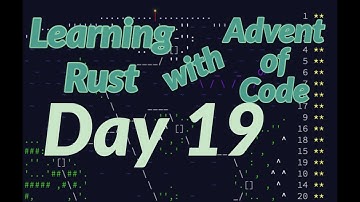 Advent of Code 2021 - Day 19 - Rust Programming