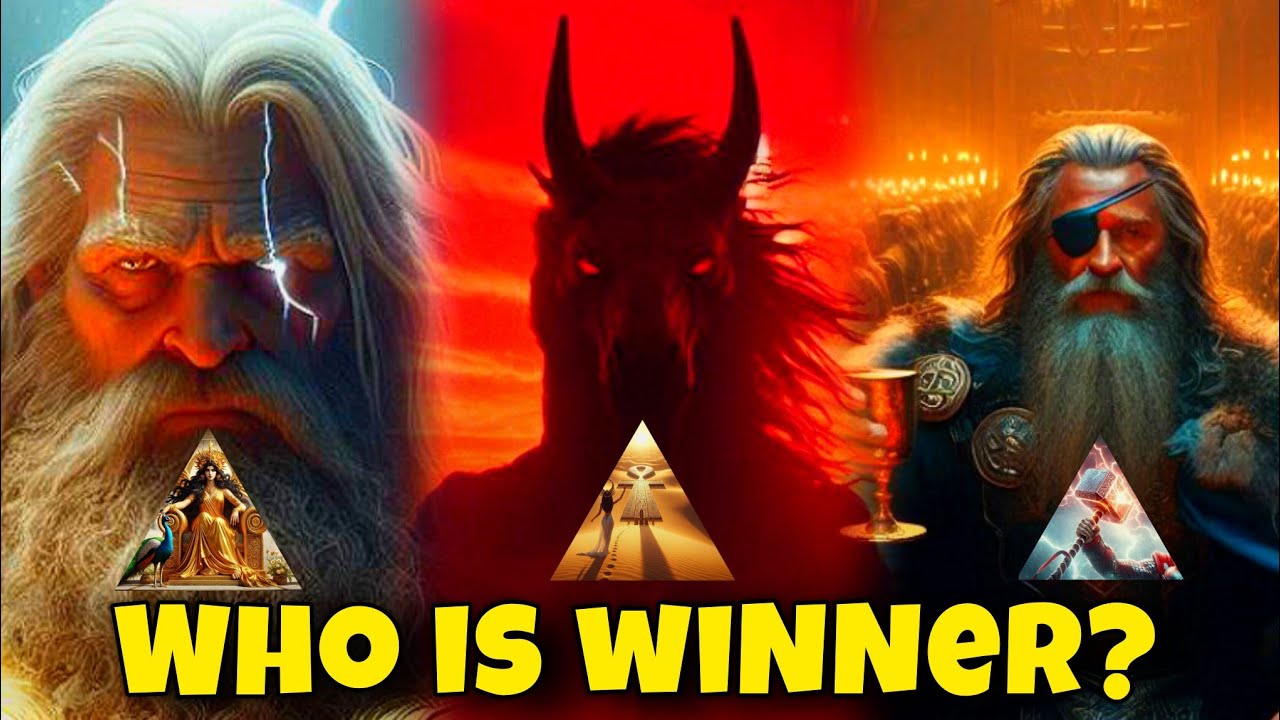Which MYTHOLOGY Reigns Supreme Greek Egyptian or Norse?