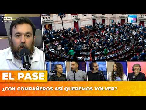 ☠️¡QUE COMPAÑEROS! DÍA de la LEALTAD con DIPUTADOS PERONISTAS ENTREGUISTAS | El Pase con Nico Lantos