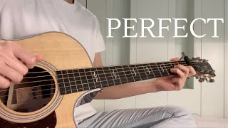 Perfect  Ed Sheeran  Acoustic Guitar Cover