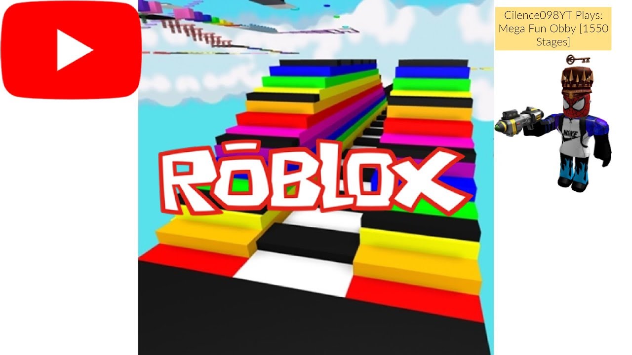 Roblox: Mega Fun Obby 1550 Stages Part 3 - YouTube.