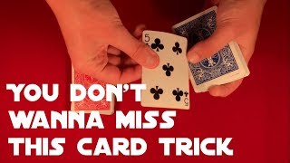 Amaze Any Spectator With This Easy Card Trick!