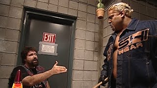 Rikishi confronts Mick Foley about a missing Steve Austin: No Mercy 2000 on WWE Network