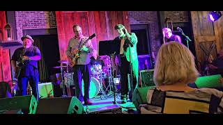 "T-Bone's Groove Zone" at the 2024 Iowa Blues Hall of Fame Induction Ceremony ~ The River Center.