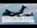 Take a look inside the KC-390, the latest multimission aircraft