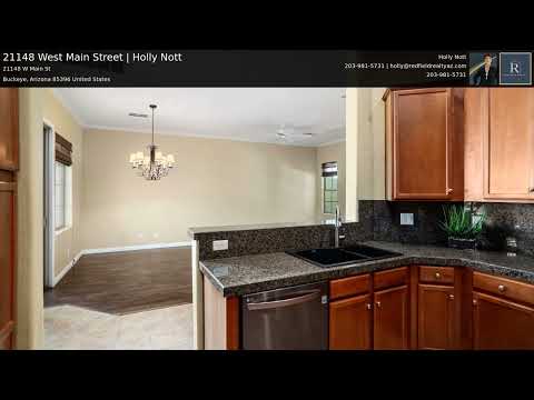 21148 West Main Street, Buckeye, AZ home video tour