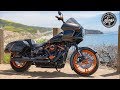 Harley-Davidson Coast Glide Revealed! │Laidlaw's H-D Battle of the Kings Entry