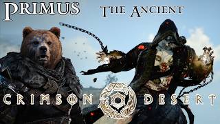 Crimson Desert - exploring and searching for bosses