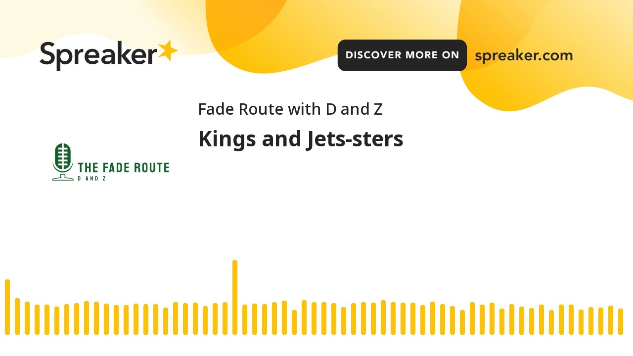 Kings and Jets-sters (made with Spreaker)