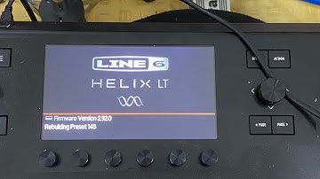 How to update the Line 6 Helix LT Firmware on macOS