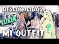 DEJO QUE DESCONOCIDOS ELIJAN MI OUTFIT! | JustCoco