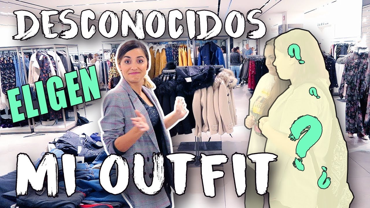 DEJO QUE DESCONOCIDOS ELIJAN MI OUTFIT! | JustCoco
