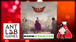 Donning the Purple Kickstarter Playthrough Preview