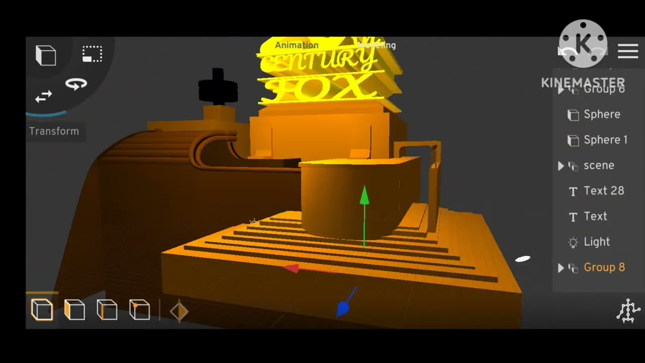 20th century Fox Logo Prisma3d Speedrun in 10 minutes (Headphone warning)