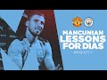 MANCUNIAN LESSONS FOR RUBEN DIAS! | Lessons in Manchester City from some famous friends!